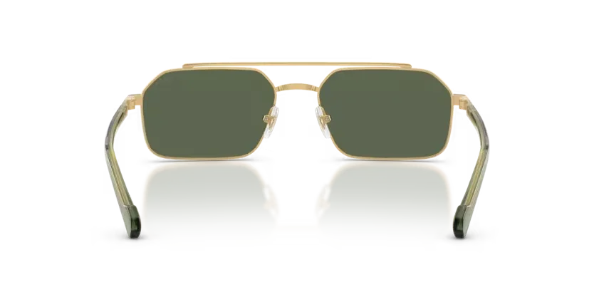 Vogue | 4356S | Gold Dark Green