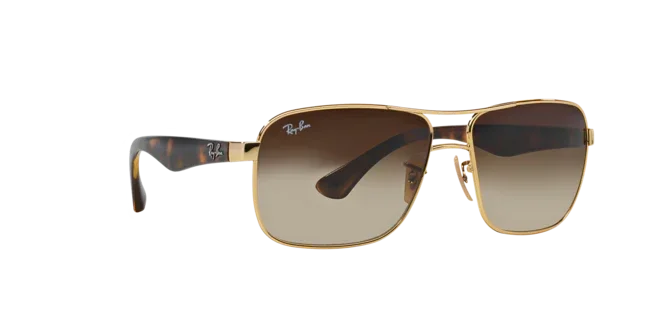Ray Ban 3516 Gold