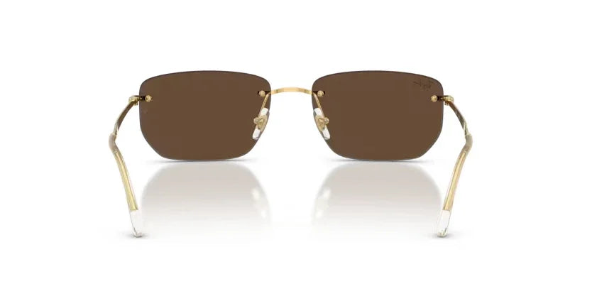 Ray-Ban | 3768 | Arista Gold Dark Brown