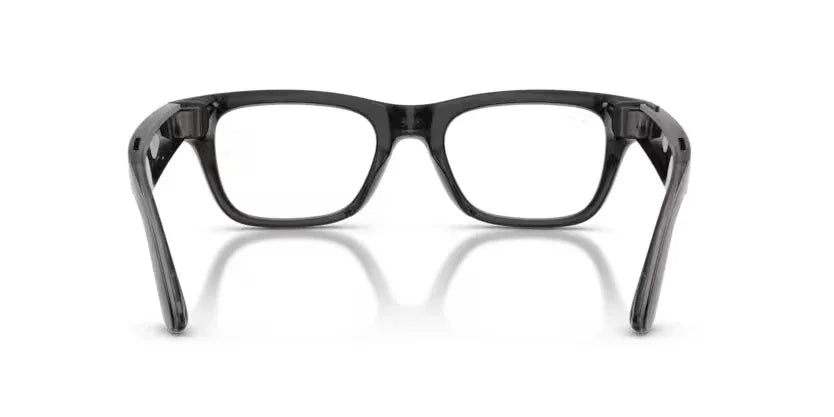 Ray-Ban Meta Gen 2 | RW7001 Blayzer Optics M | Transparent Black