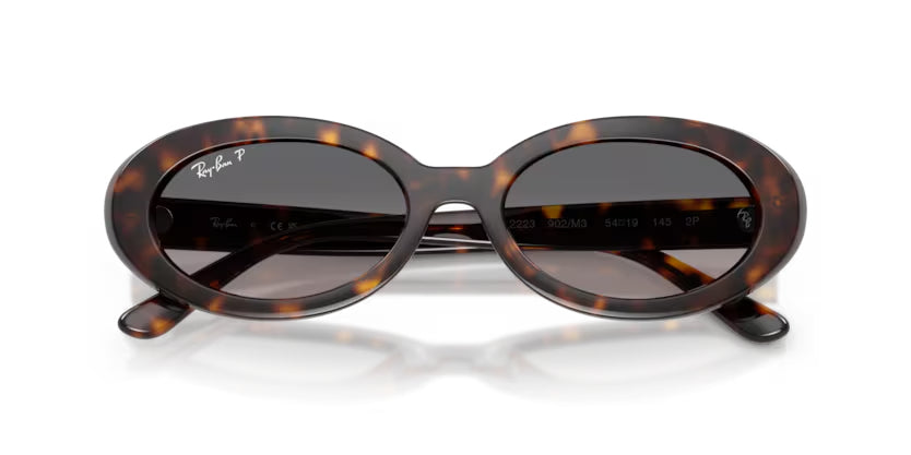 Ray-Ban | RB2223 | Havana Gradient Grey Polarised