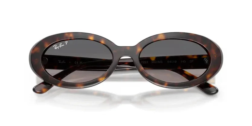 Ray-Ban | RB2223 | Havana Gradient Grey Polarised