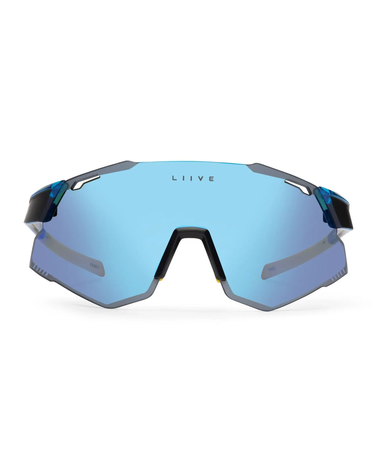Liive | Pace X | Neon Blue/Blue Mirror