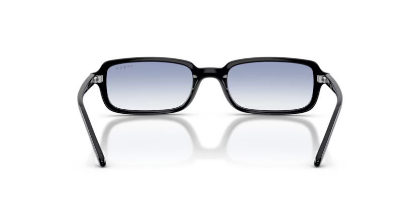 Vogue Eyewear | VO5666S | Black With Clear Gradient