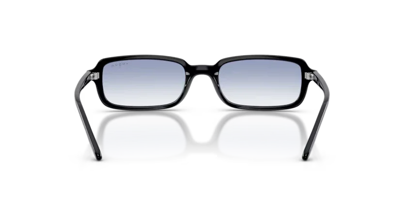 Vogue Eyewear | VO5666S | Black With Clear Gradient