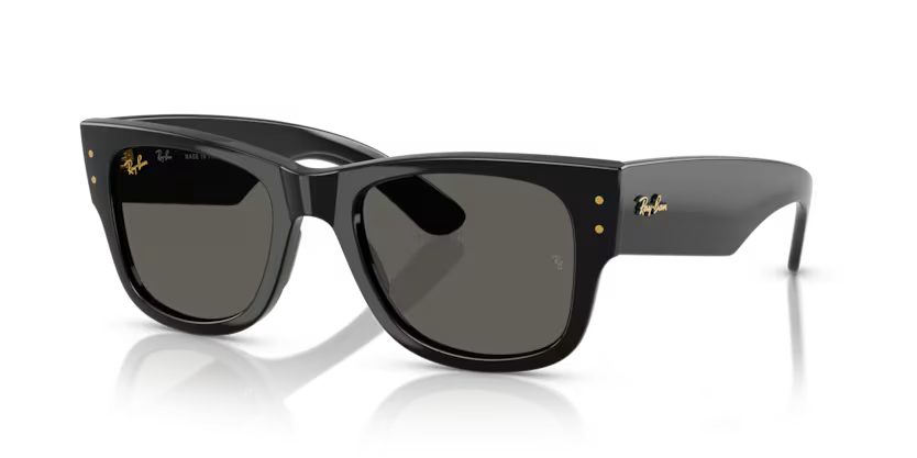 Ray-Ban | RB0840S Mega Wayfarer | Black Ultra Black
