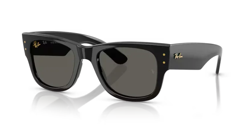 Ray-Ban | RB0840S Mega Wayfarer | Black Ultra Black
