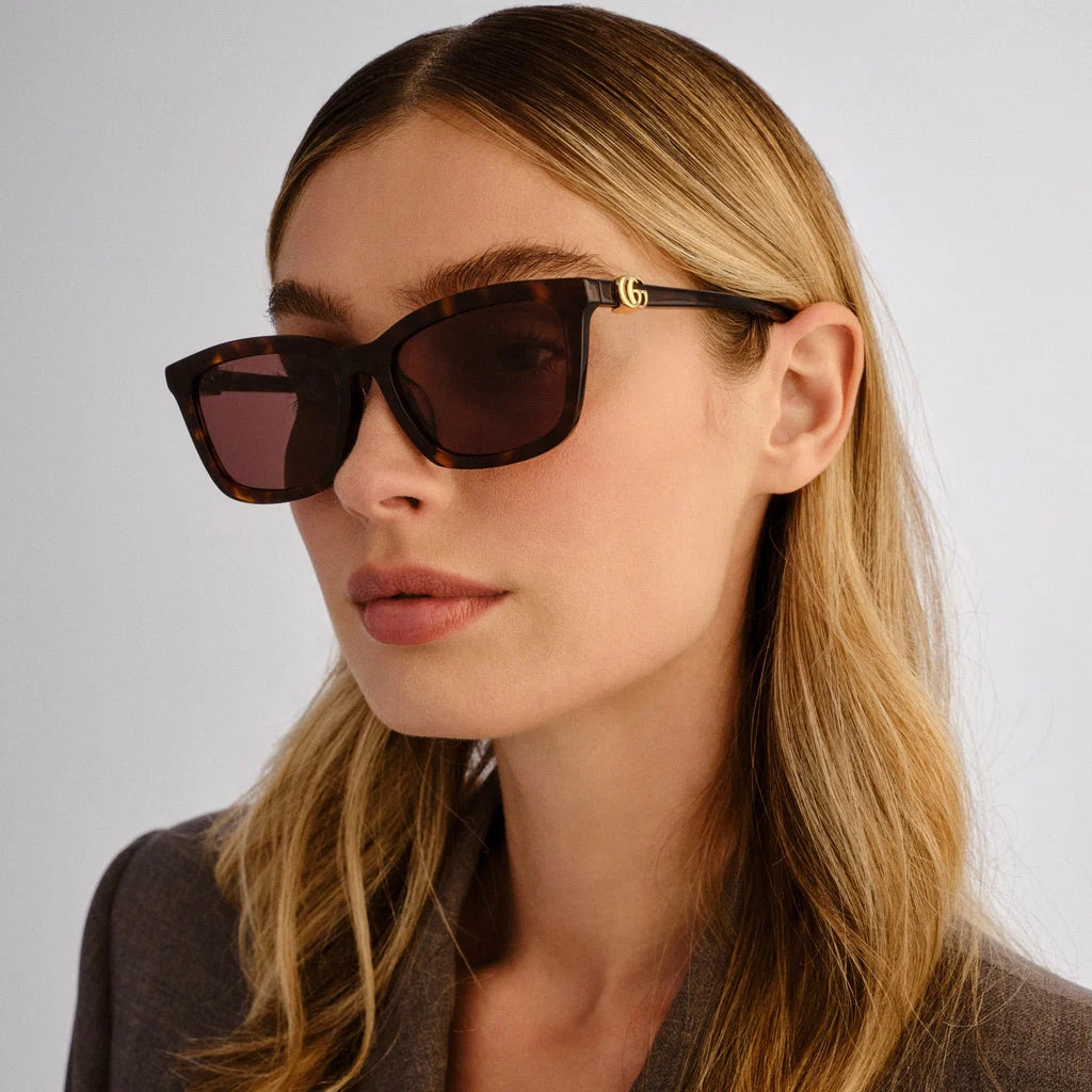 Gucci | GG1596SK | Havana Havana Brown