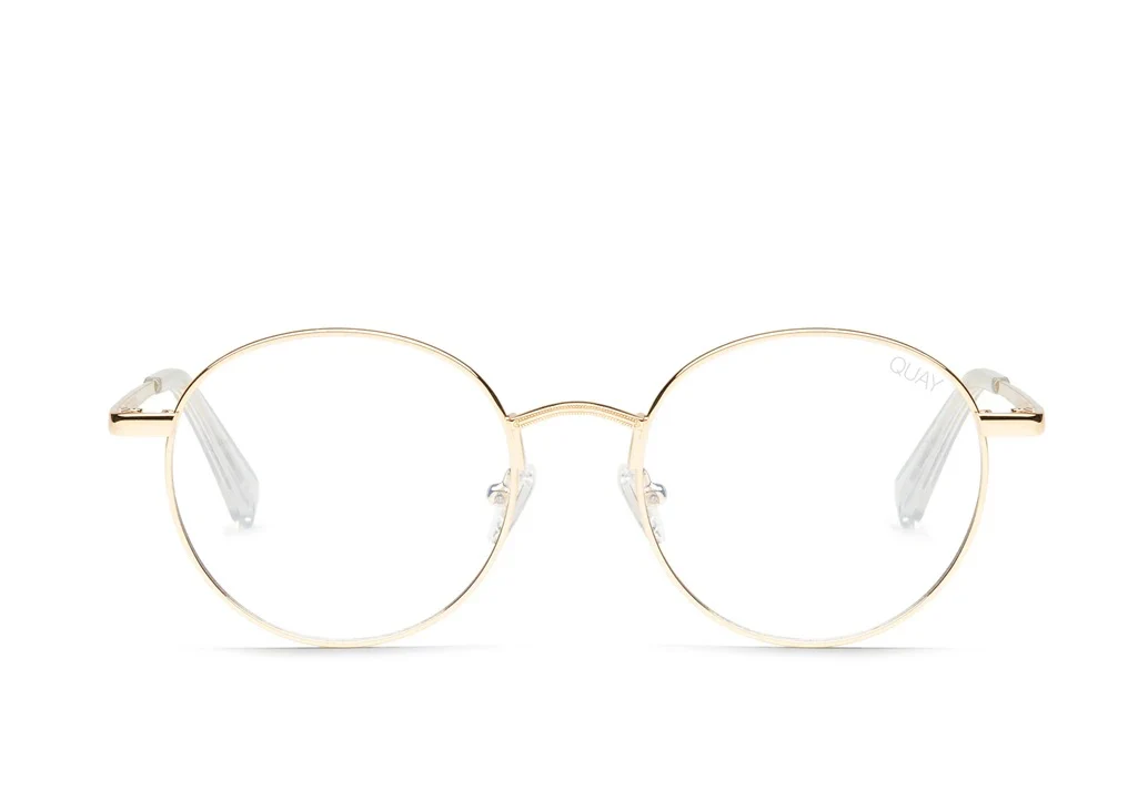 Quay | I See You Blue Light | Gold