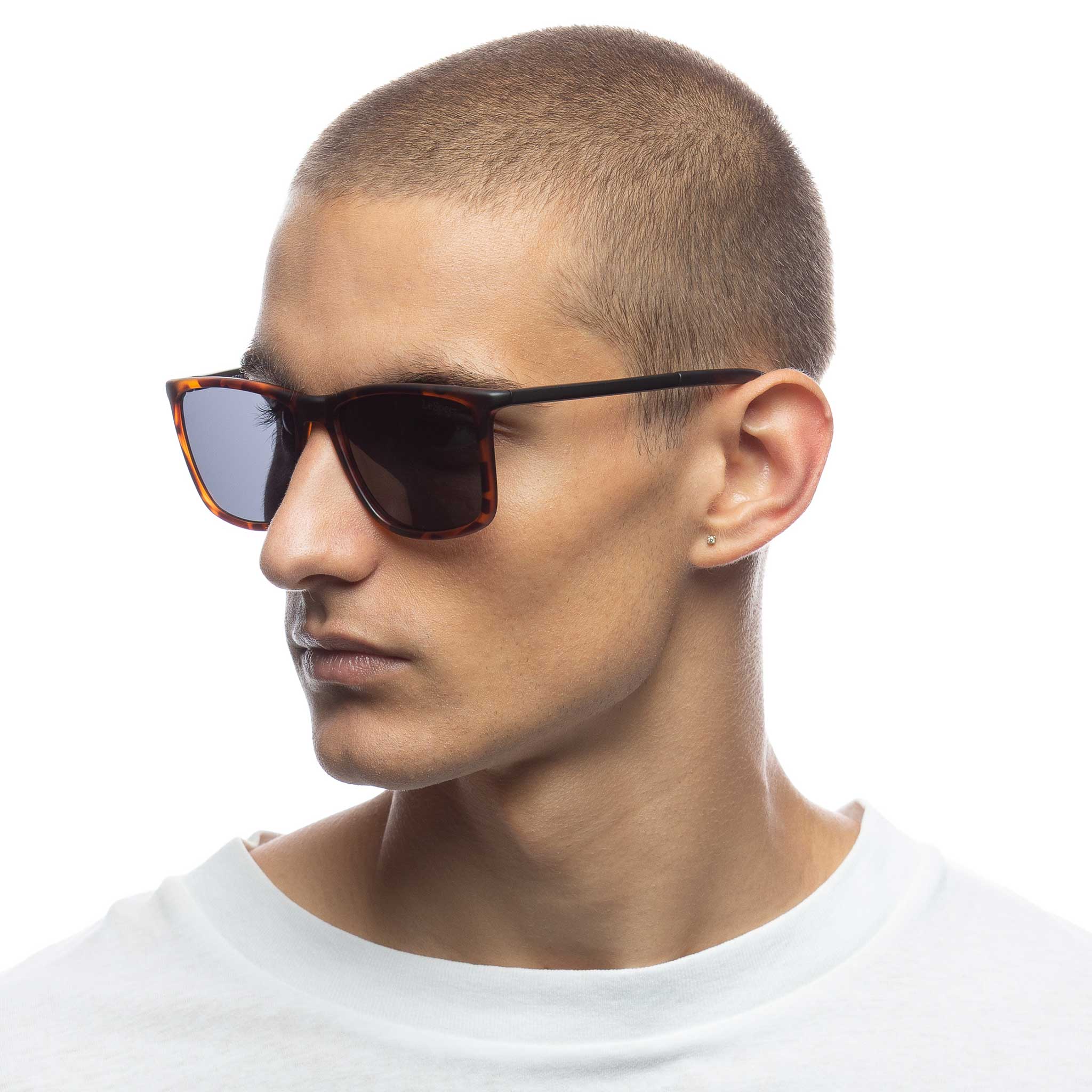 Le Specs | Tweedledum | Matte Tort With Black