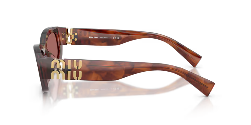Miu Miu | B04S | Striped Tobacco