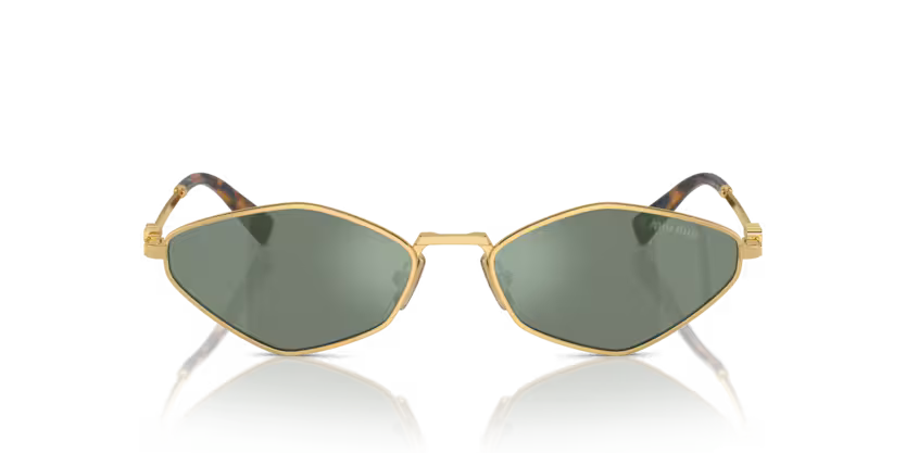 Miu Miu | MU56ZS | Gold