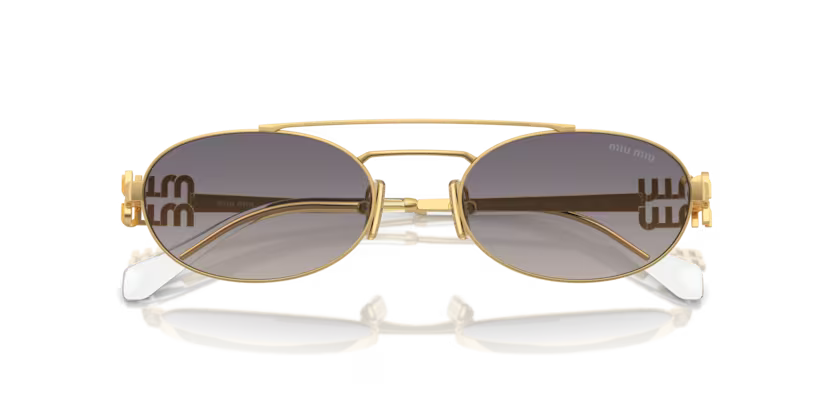 Miu Miu | 54ZS | Gold