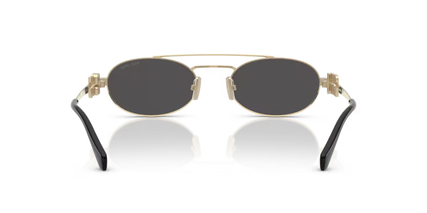 Miu Miu | 54ZS | Pale Gold