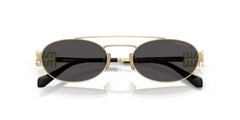 Miu Miu | 54ZS | Pale Gold