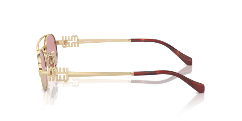 Miu Miu | 54ZS | Pale Gold