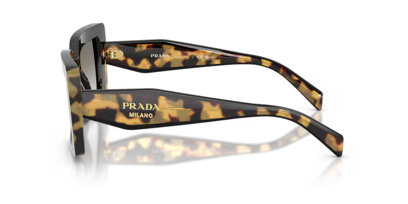 Prada | PRD01S | Black Tort Grey Gradient