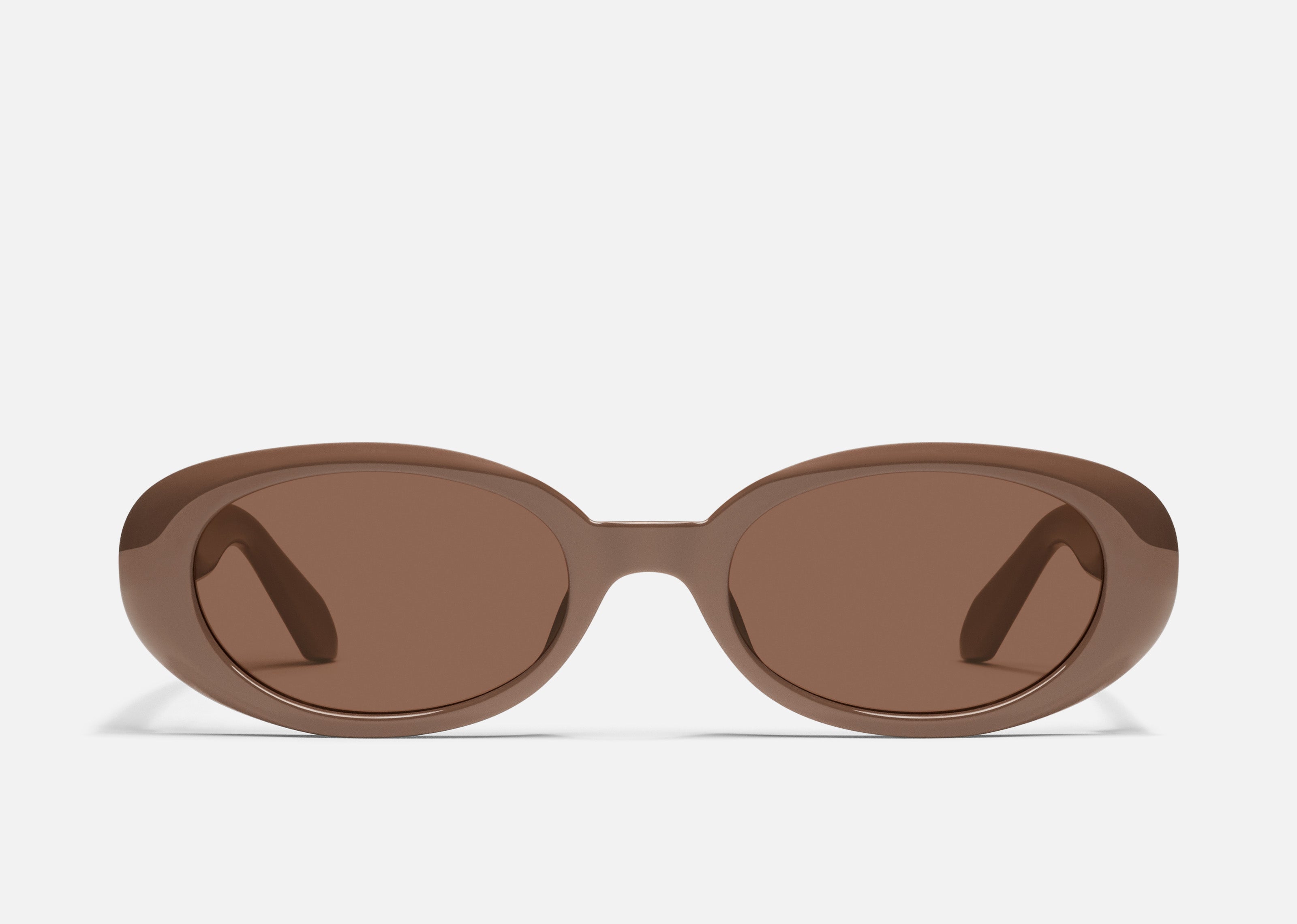 Quay | Felt Cute | Doe/Brown