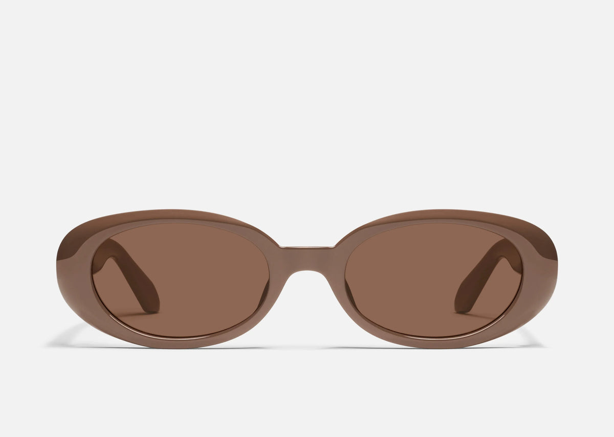 Quay | Felt Cute | Doe/Brown