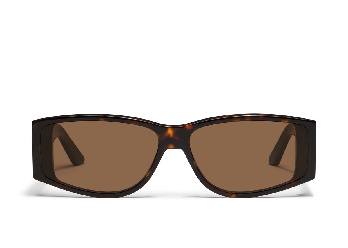Quay | Not My Fault | Dark Tortise Brown