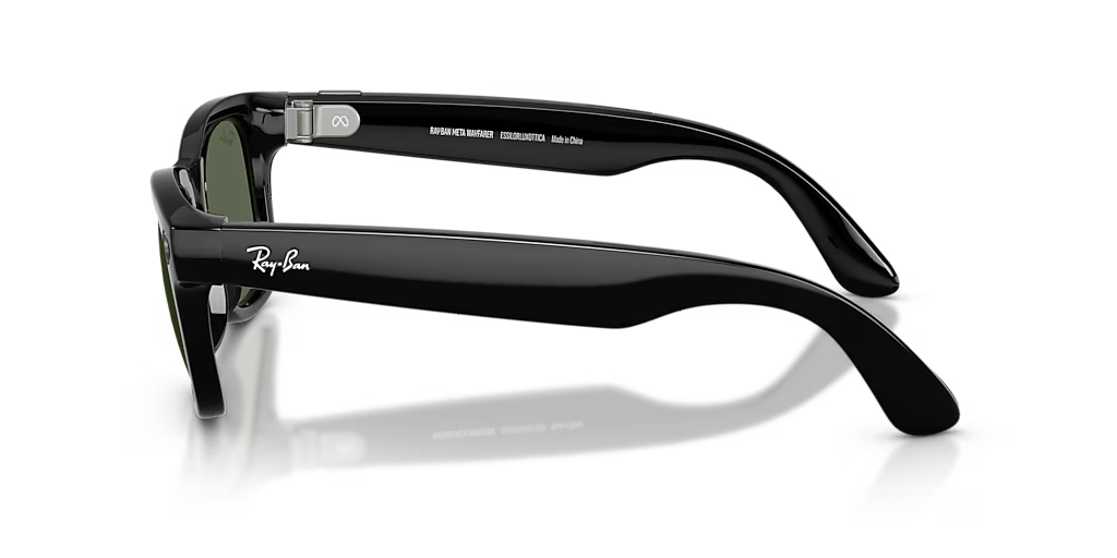 Ray-Ban Meta Gen2 | RW4012 Wayfarer M | Black Green