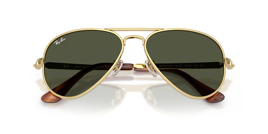 Ray-Ban | RB3925 Aviator Max | Gold Green