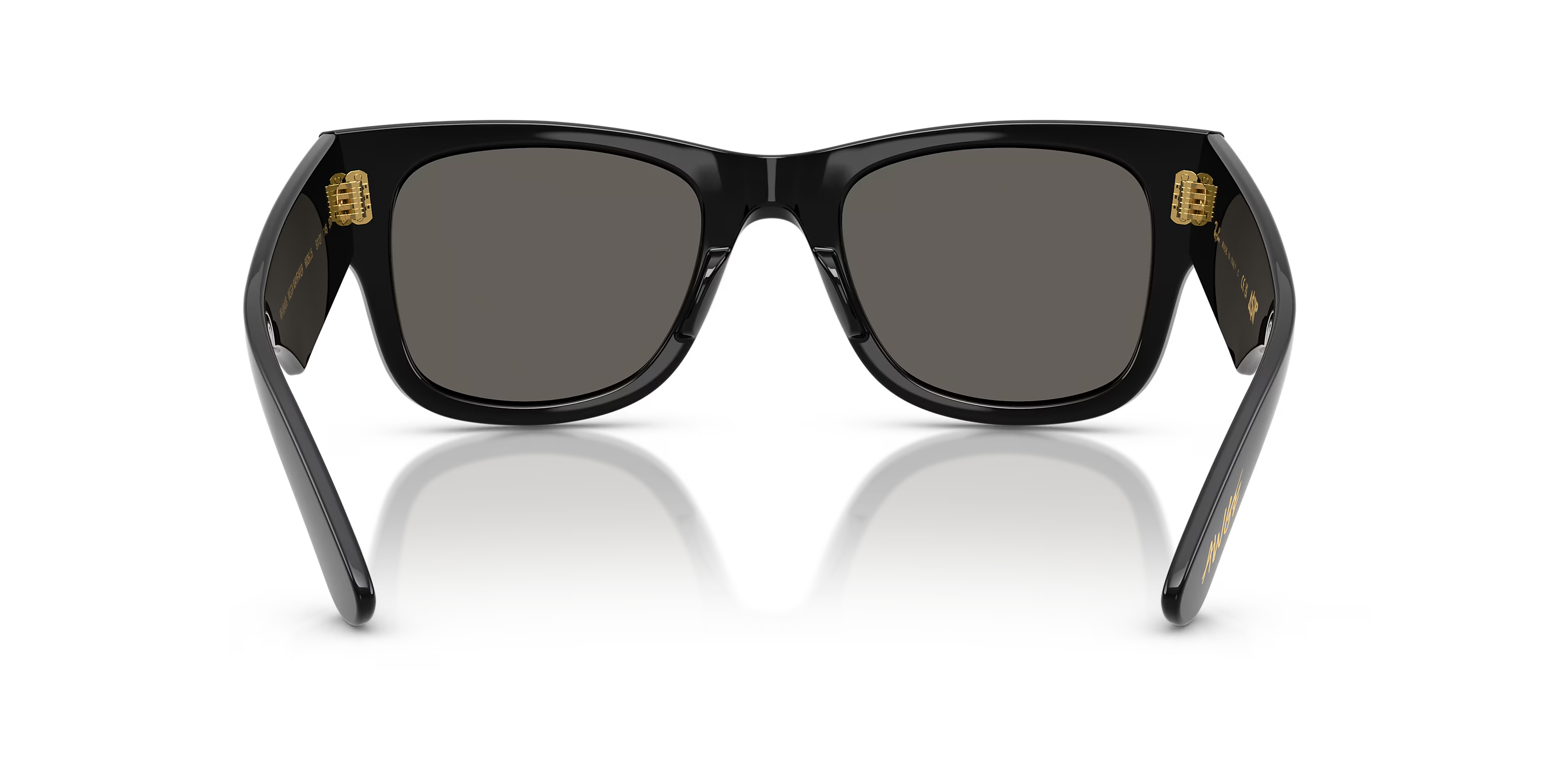 Ray-Ban | RB0840S Mega Wayfarer | Black Ultra Black