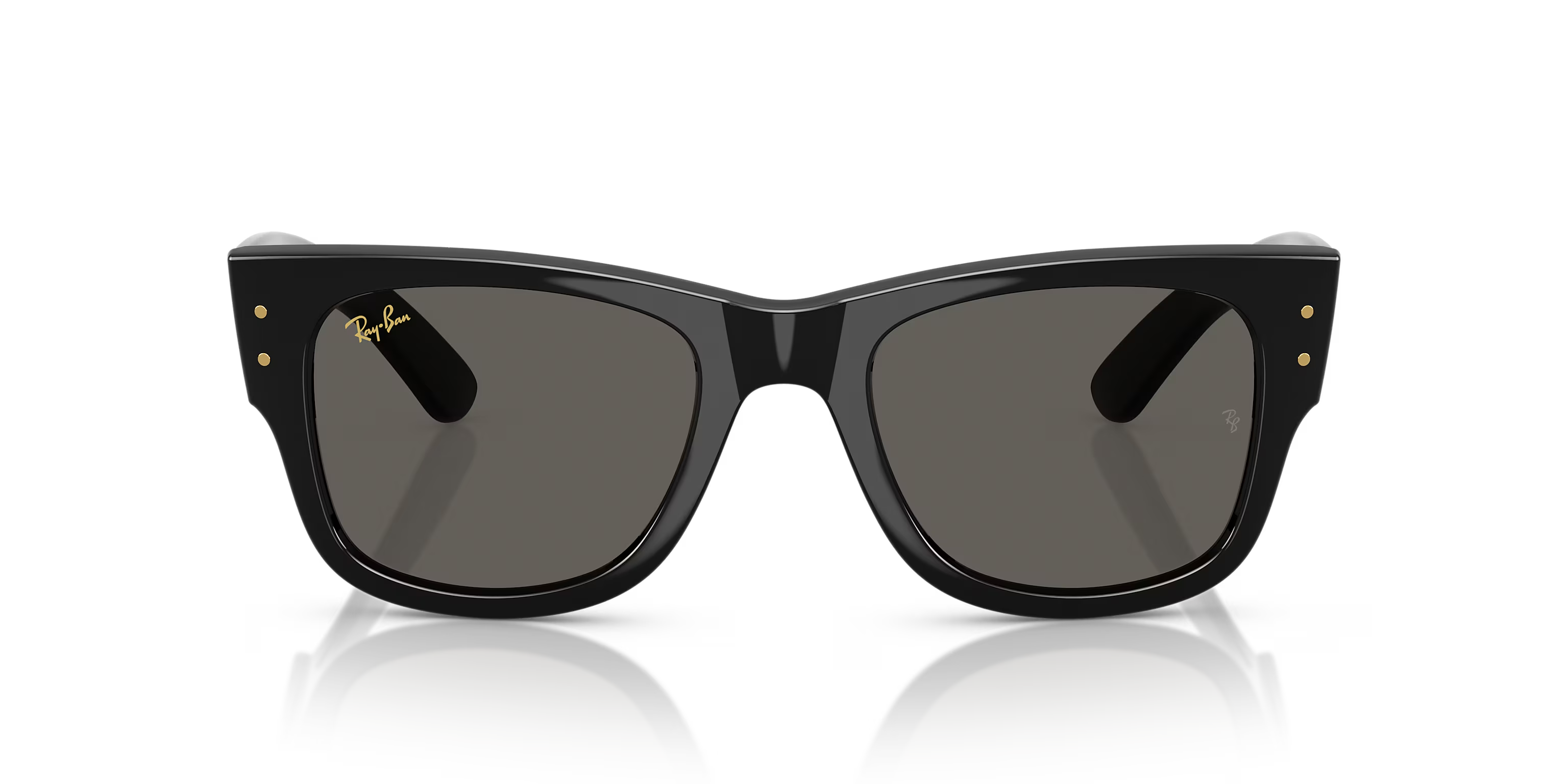 Ray-Ban | RB0840S Mega Wayfarer | Black Ultra Black