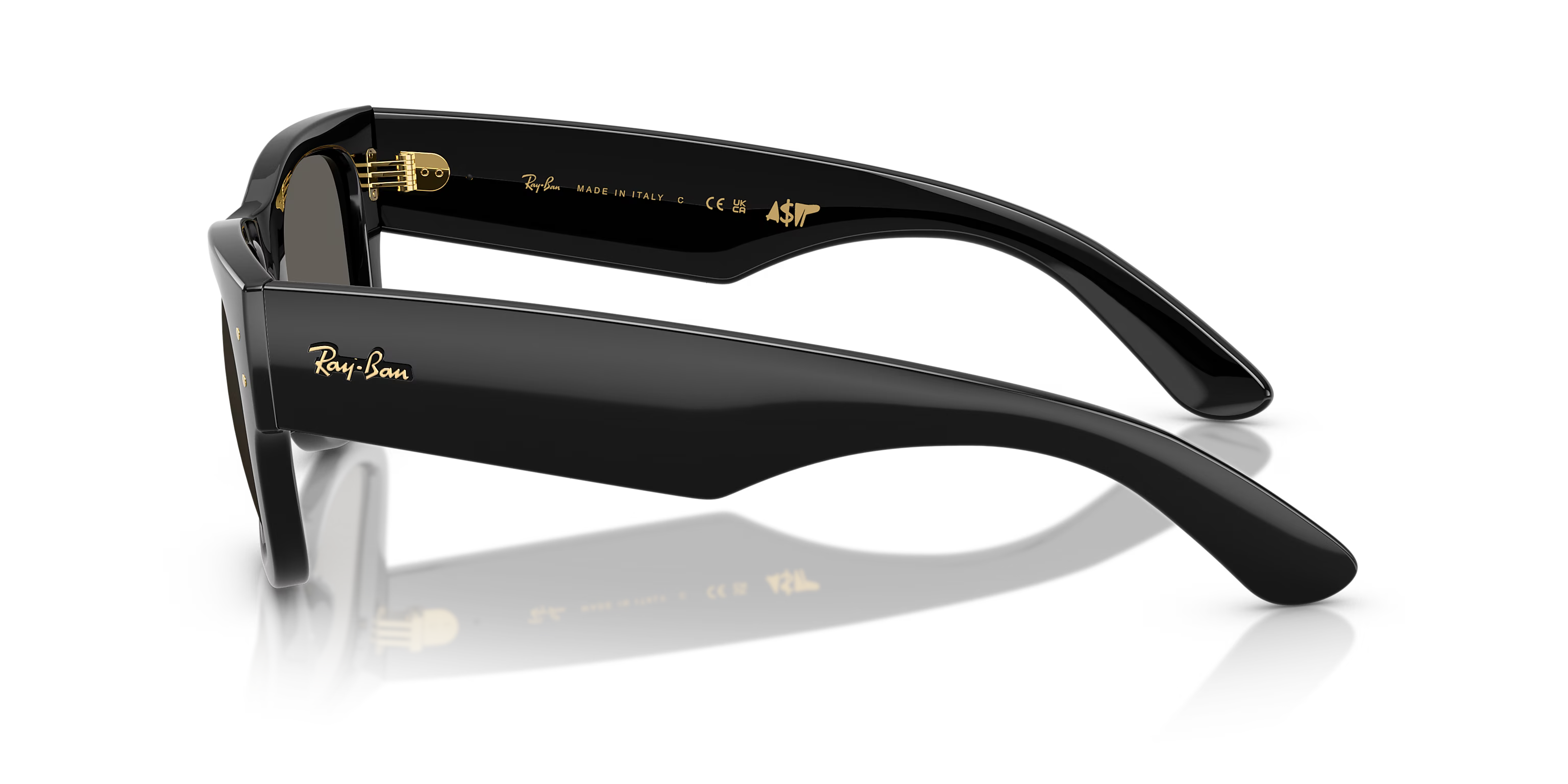 Ray-Ban | RB0840S Mega Wayfarer | Black Ultra Black