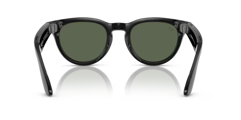 Ray-Ban Meta Headliner Low Bridge Fit | Black