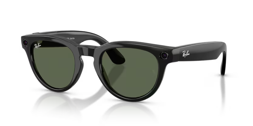 Ray-Ban Meta Gen 2 Headliner Low Bridge Fit Black