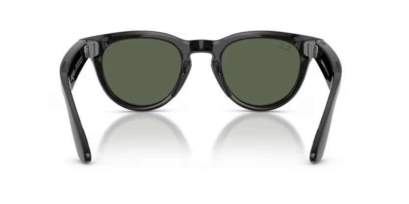 Ray-Ban Meta Gen 2 Headliner Low Bridge Fit Black