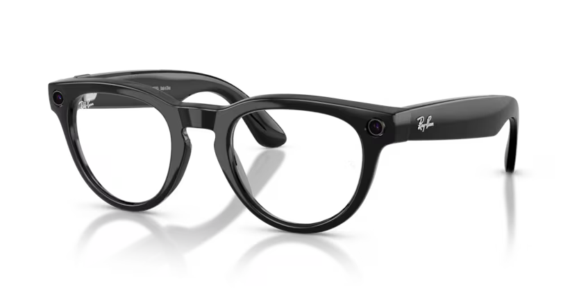 Ray-Ban Meta Gen 2 Headliner Low Bridge Fit Black Blue