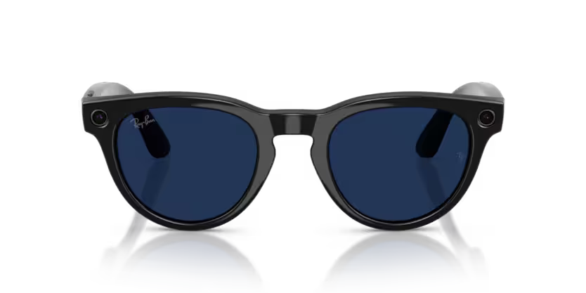 Ray-Ban Meta Gen 2 Headliner Low Bridge Fit Black Blue