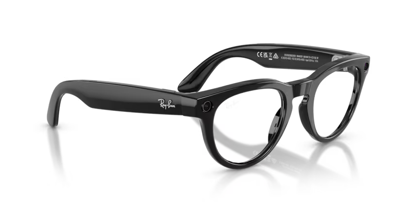 Ray-Ban Meta Gen 2 Headliner Low Bridge Fit Black Blue