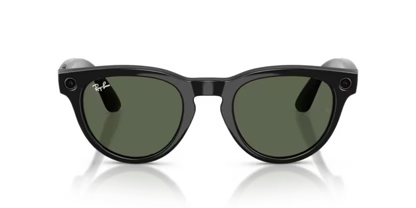 Ray-Ban Meta Gen 2 Headliner Low Bridge Fit Black
