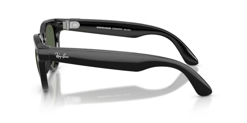 Ray-Ban Meta Gen 2 Headliner Low Bridge Fit Black