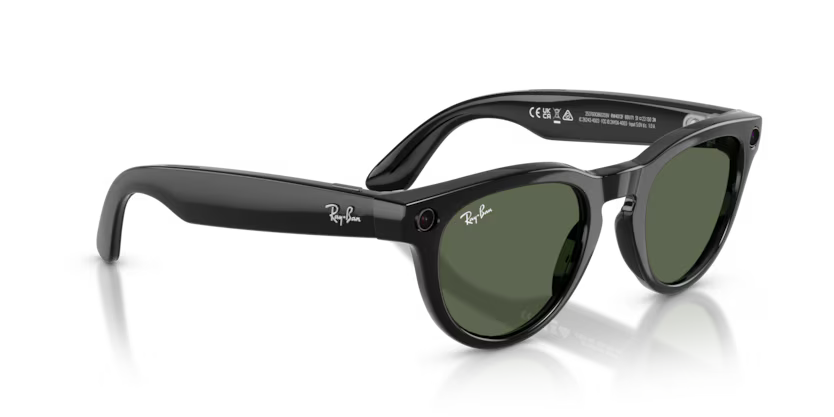 Ray-Ban Meta Gen 2 Headliner Low Bridge Fit Black