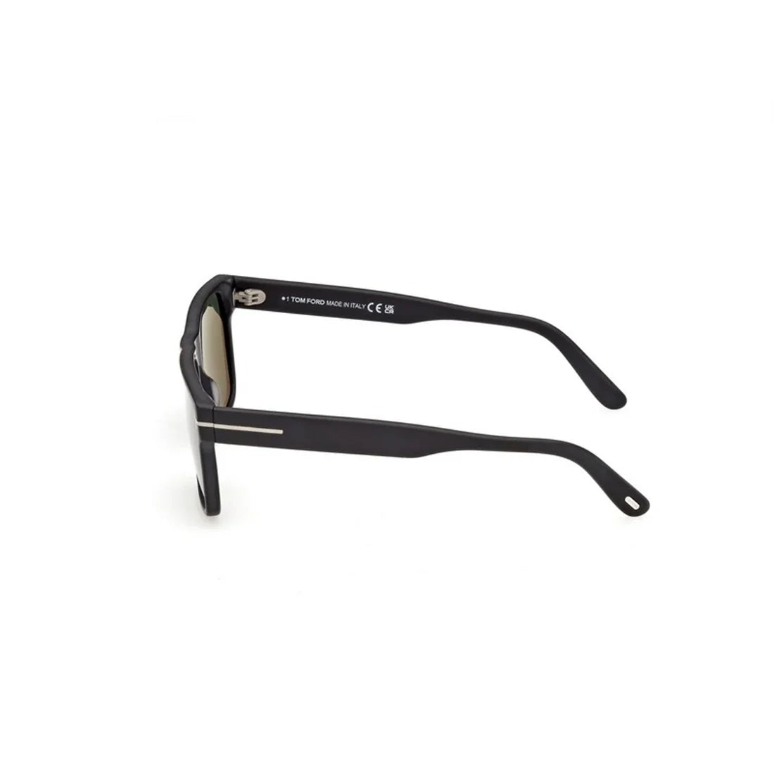 Tom Ford | 1205 Calder | Matt Black / Green