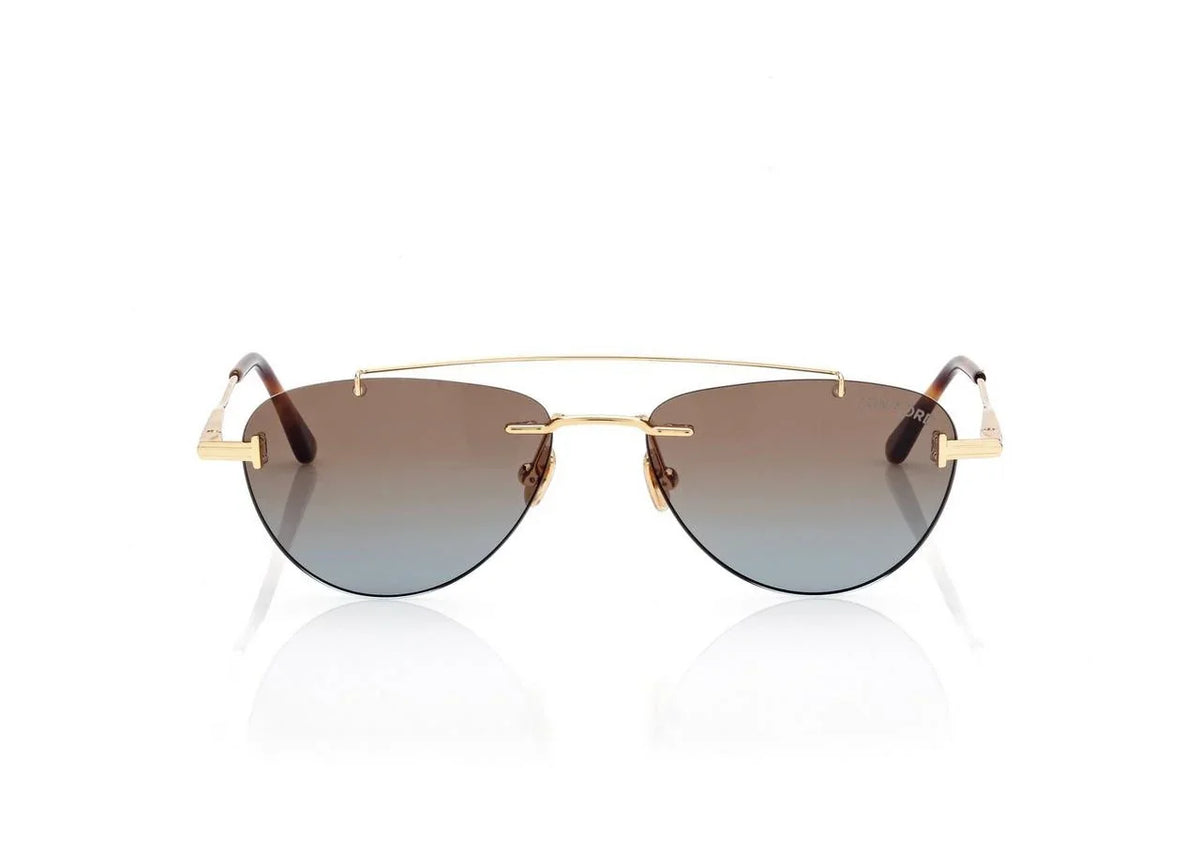 Tom Ford | 1356S Astor-02 | Shiny Deep Gold