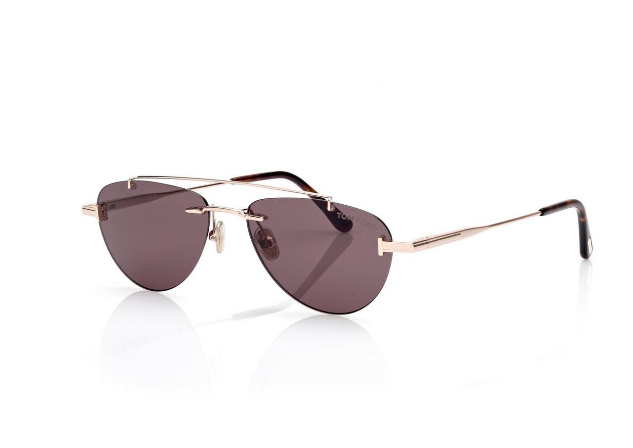 Tom Ford | 1356 Astor-02 | Shiny Rose Gold
