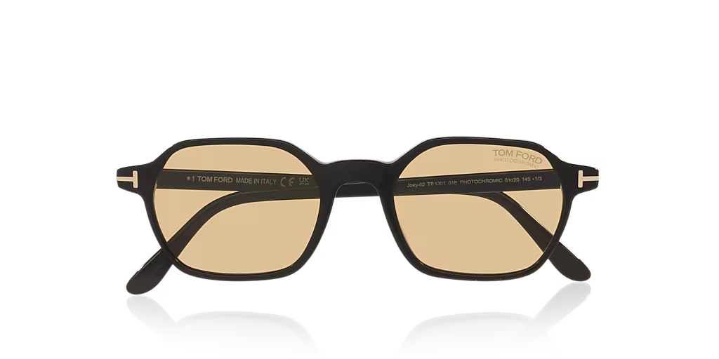 Tom Ford | FT3101 Joey-02 | Shiny Black Photochromic