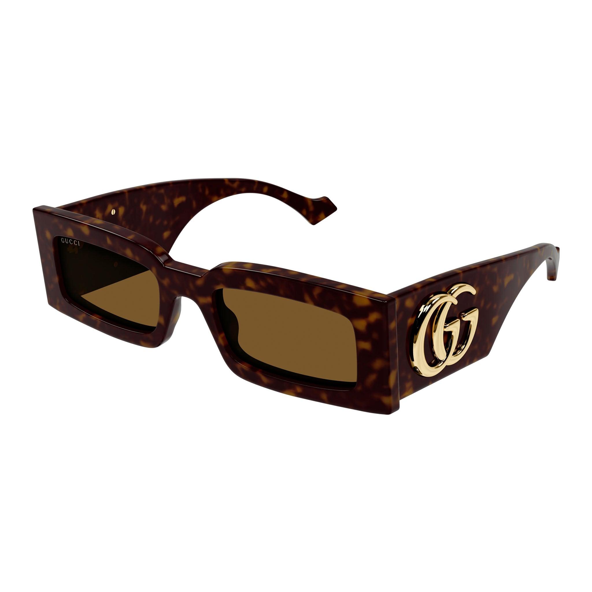 Gucci | 1425S | Havana - iKANDi Sunglasses