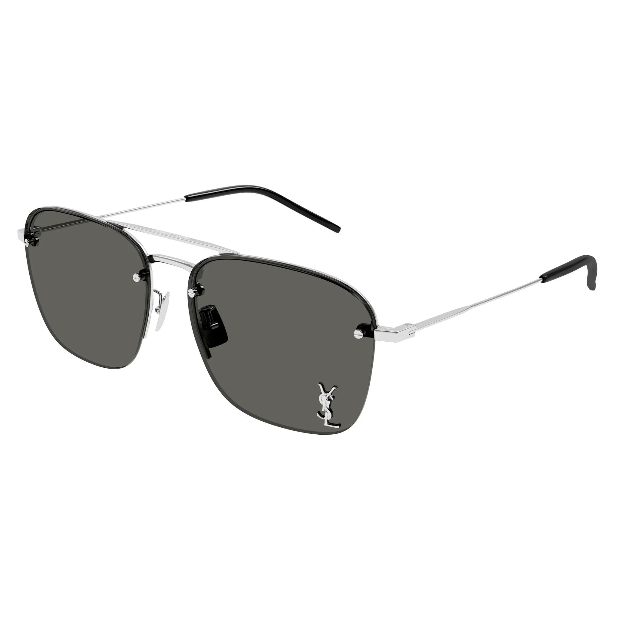 Saint Laurent | 309M | Silver - iKANDi Sunglasses