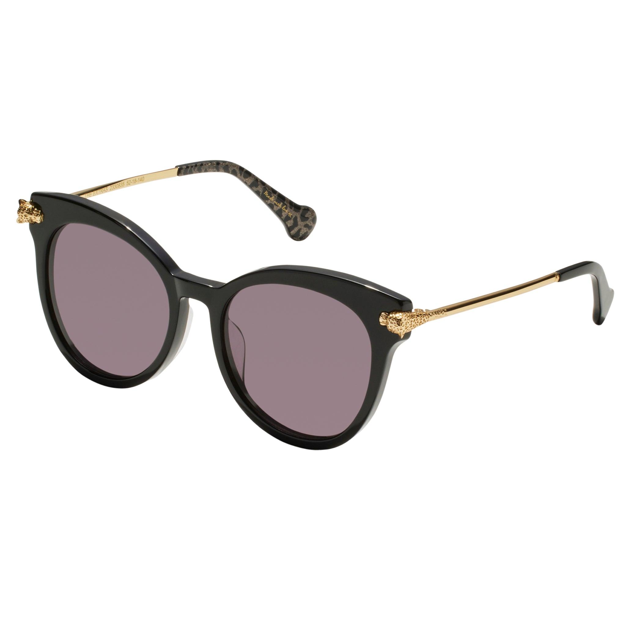 Camilla | The Extras | Black - iKANDi Sunglasses