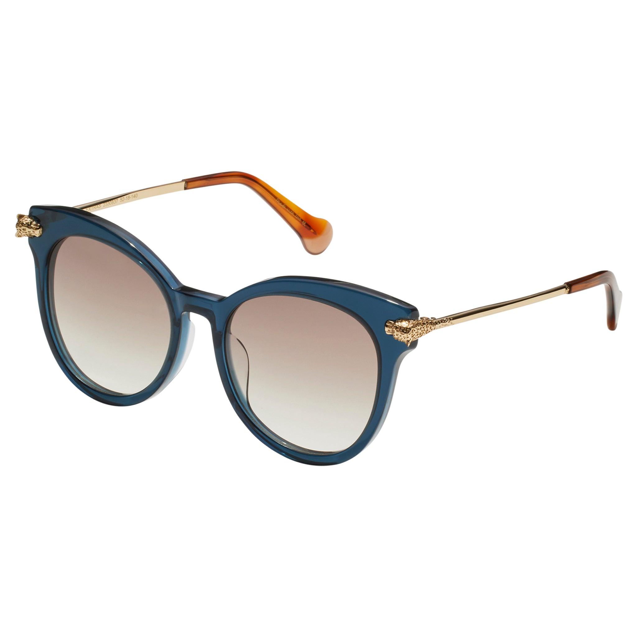 Camilla | The Extras | Navy - iKANDi Sunglasses