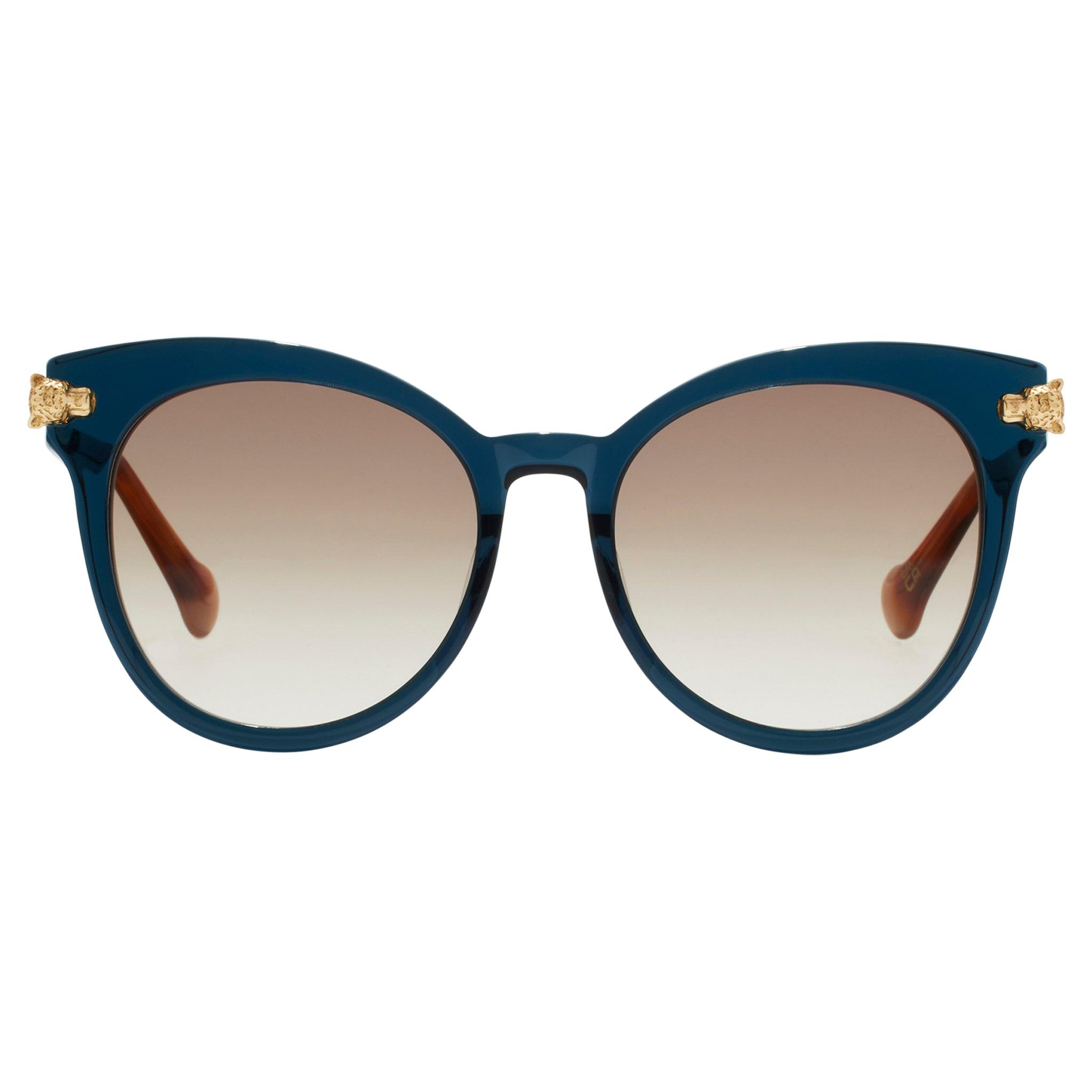 Camilla | The Extras | Navy - iKANDi Sunglasses