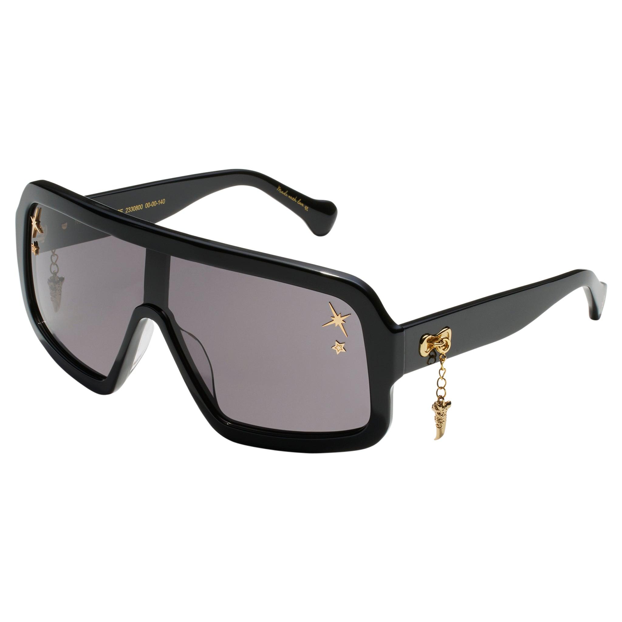 Camilla | No Photos Please | Black - iKANDi Sunglasses