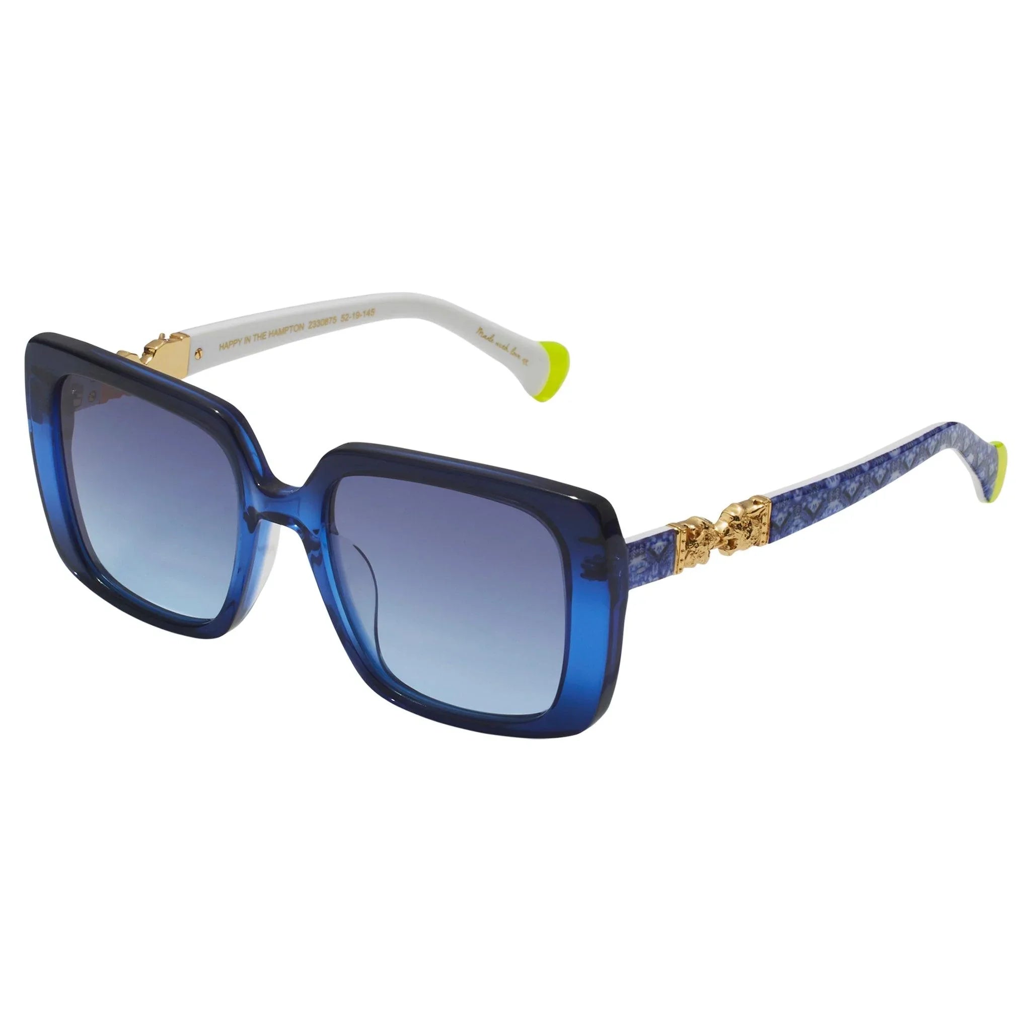 Camilla | Happy In The Hamptons | Blue - iKANDi Sunglasses