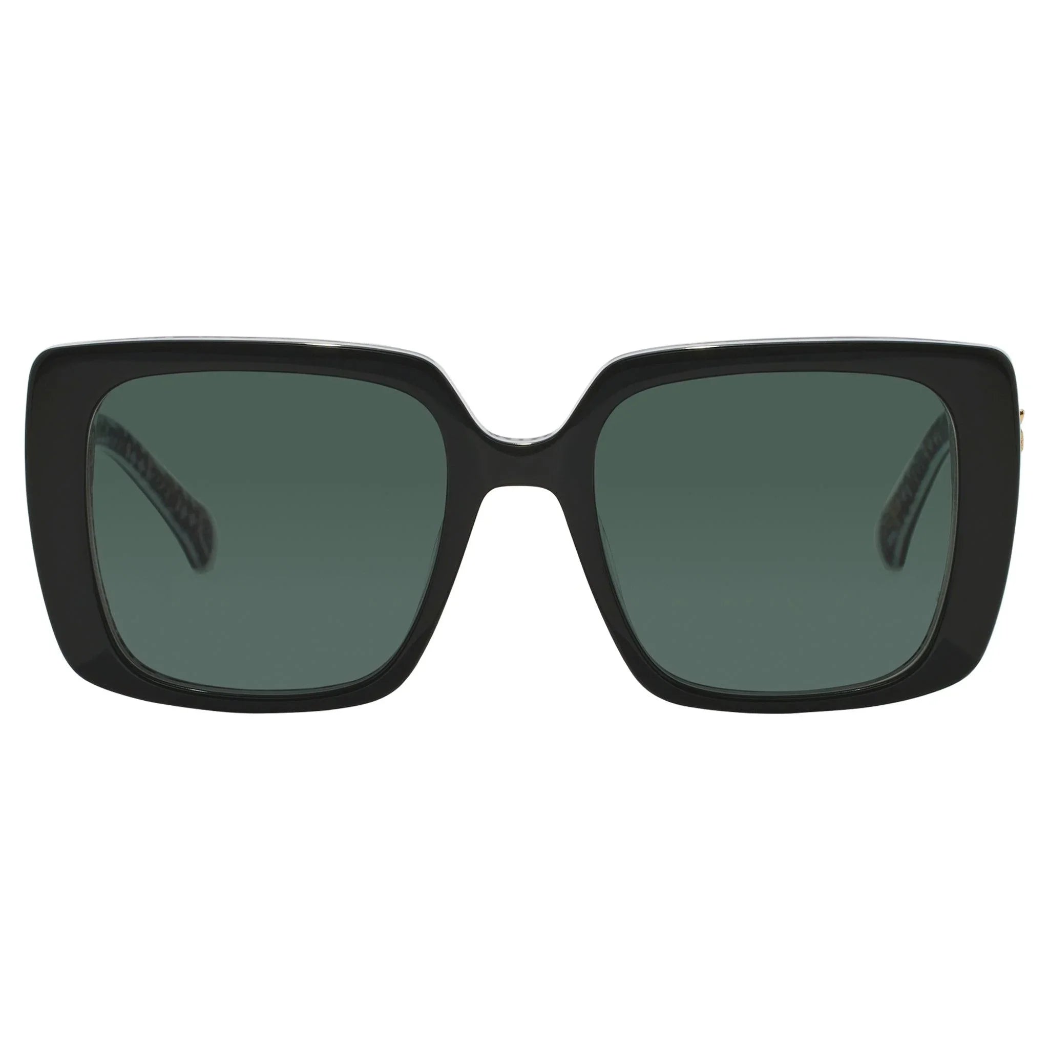 Camilla | Happy In The Hamptons | Black - iKANDi Sunglasses